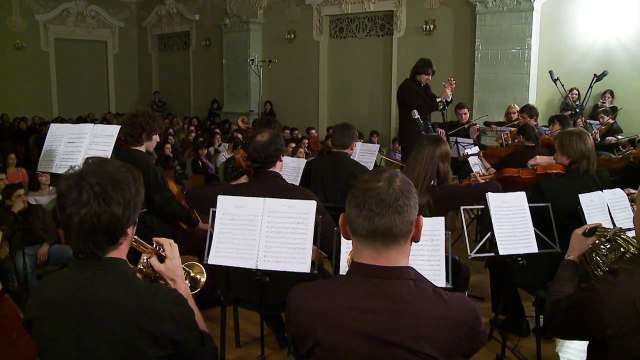 Beethoven ''Overture Egmont'', Op 84 ''Youth Symphony Orchestra'' Conductor Giorgi Margvelashvili