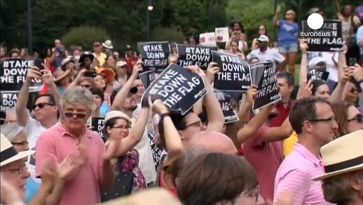 Nach kirchenmorden: gouverneurin von south carolina will südstaatenflagge abhängen