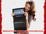 Bluetooth Keyboard with Tech-Grip Case for iPad Tablets