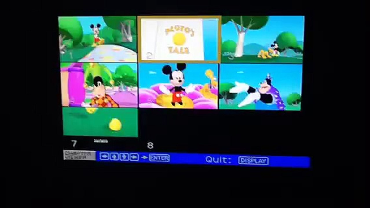 Pluto's Tale Title Card