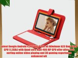 IRULU 7 inch Android Tablet PC 4.2 Jelly Bean OS Dual Core Allwinner A23 CPU Dual Cameras 5