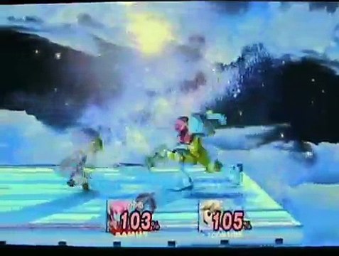 SSBB Clan (Samus) vs. Augg (Toon Link)