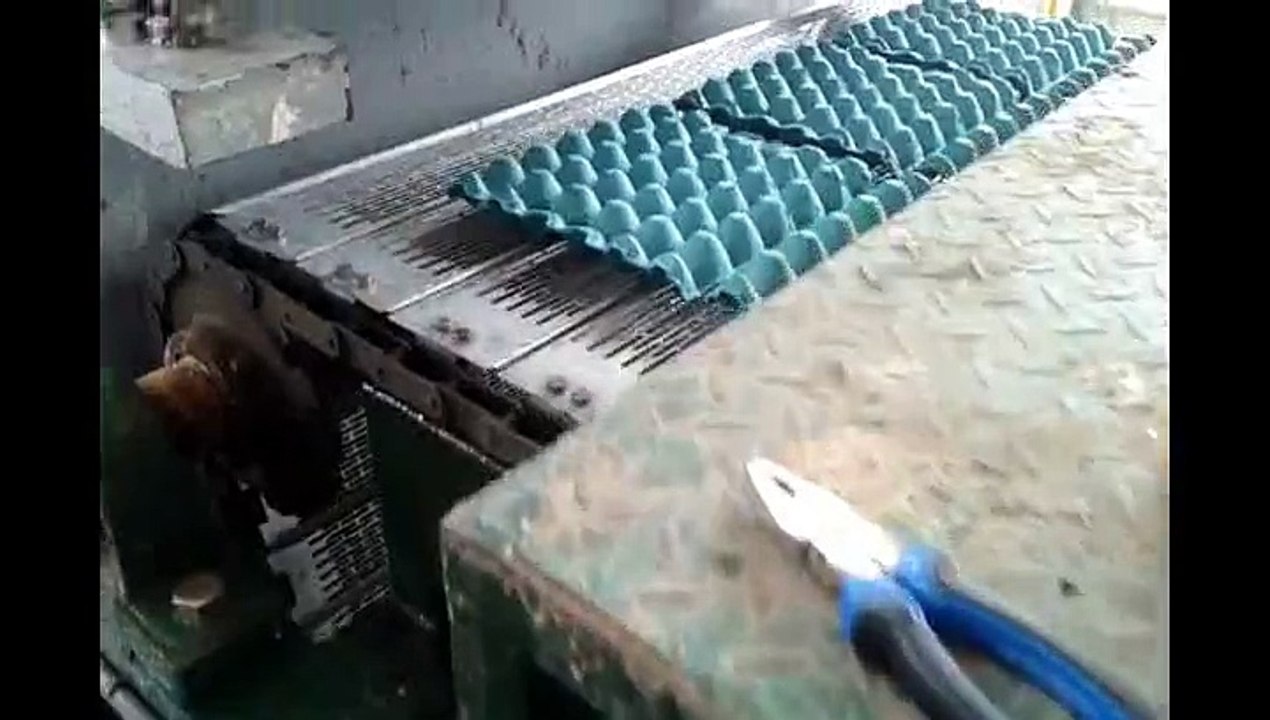 Fully Automatic Egg Tray Machine