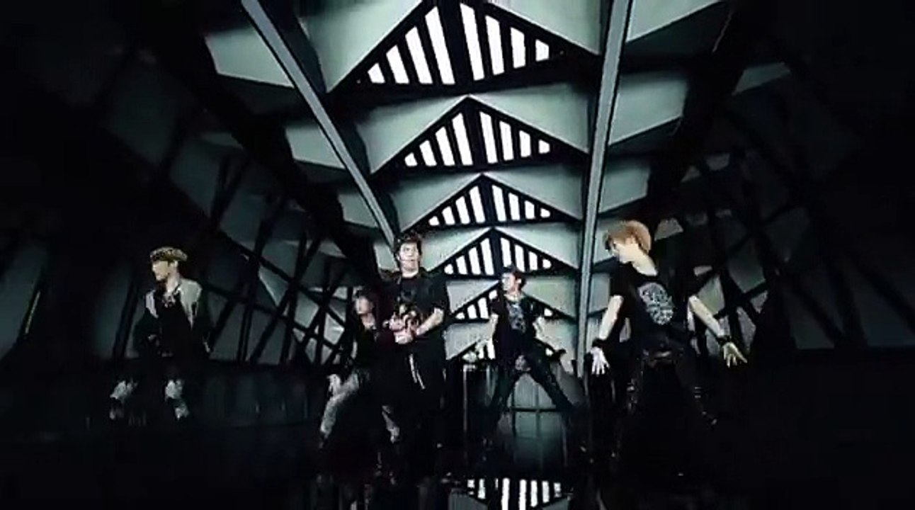 샤이니  Lucifer Japanese Dance Ver  B