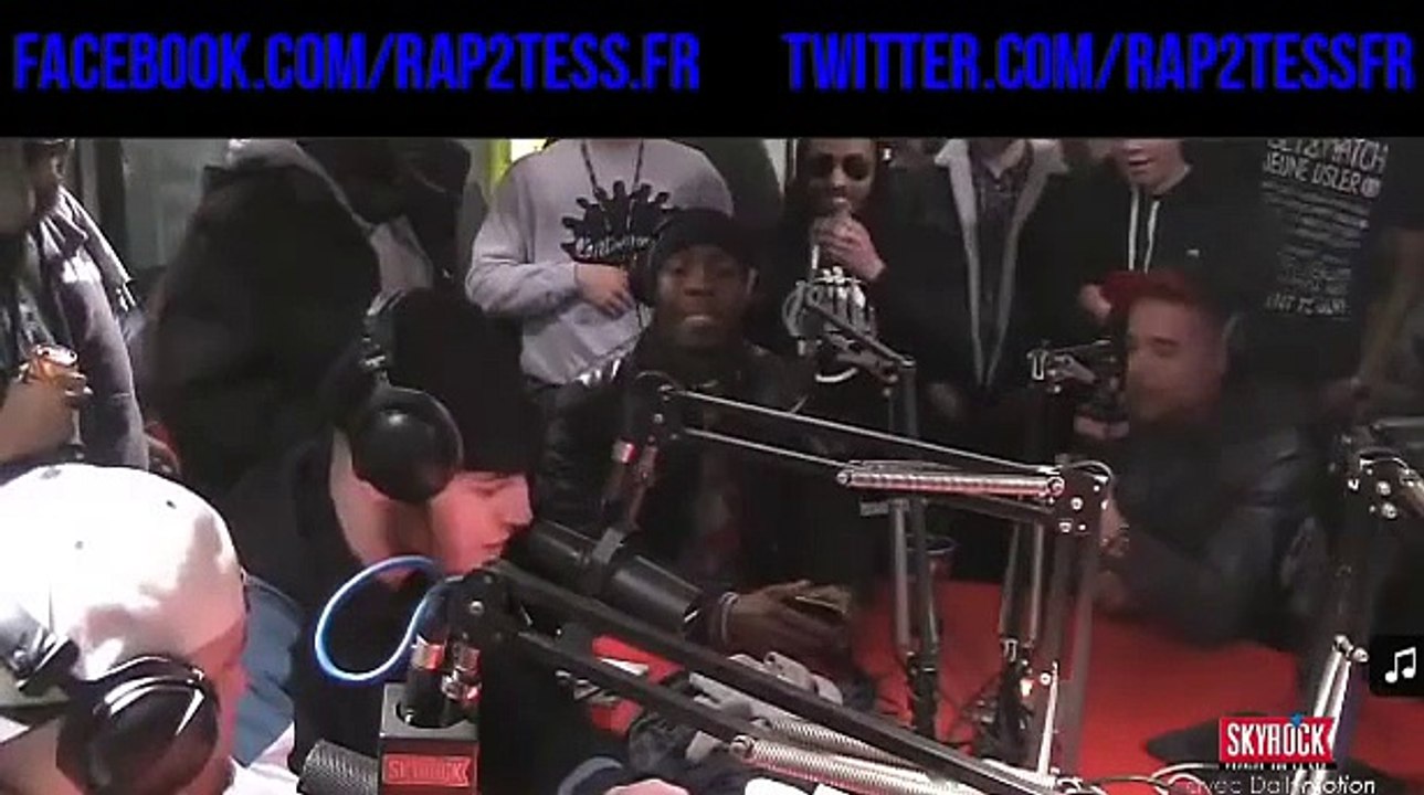 Nemir, Alpha Wann, Deen Burbigo, Jazzy Bazz, Taipan, Kenyon feat VA Freestyle 25/02/2013.