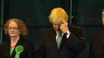 Boris Johnson re-elected as London Mayor