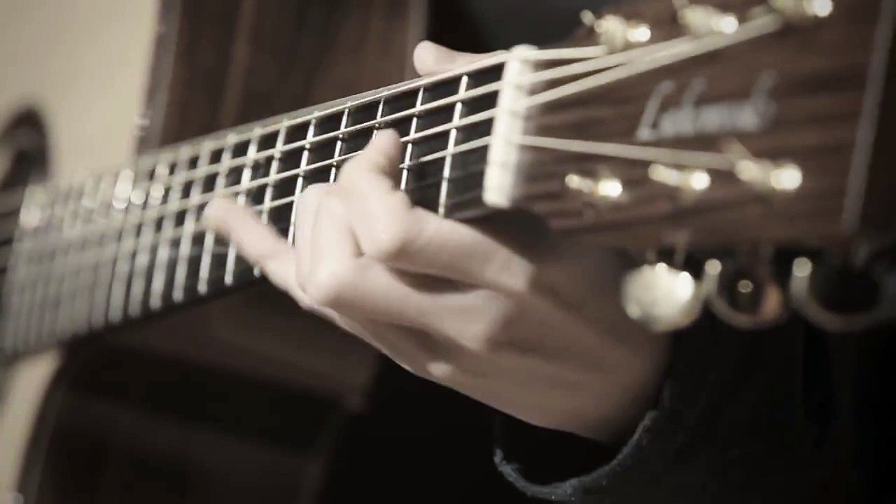 (Original) Flaming - Sungha Jung (Baritone Guitar)