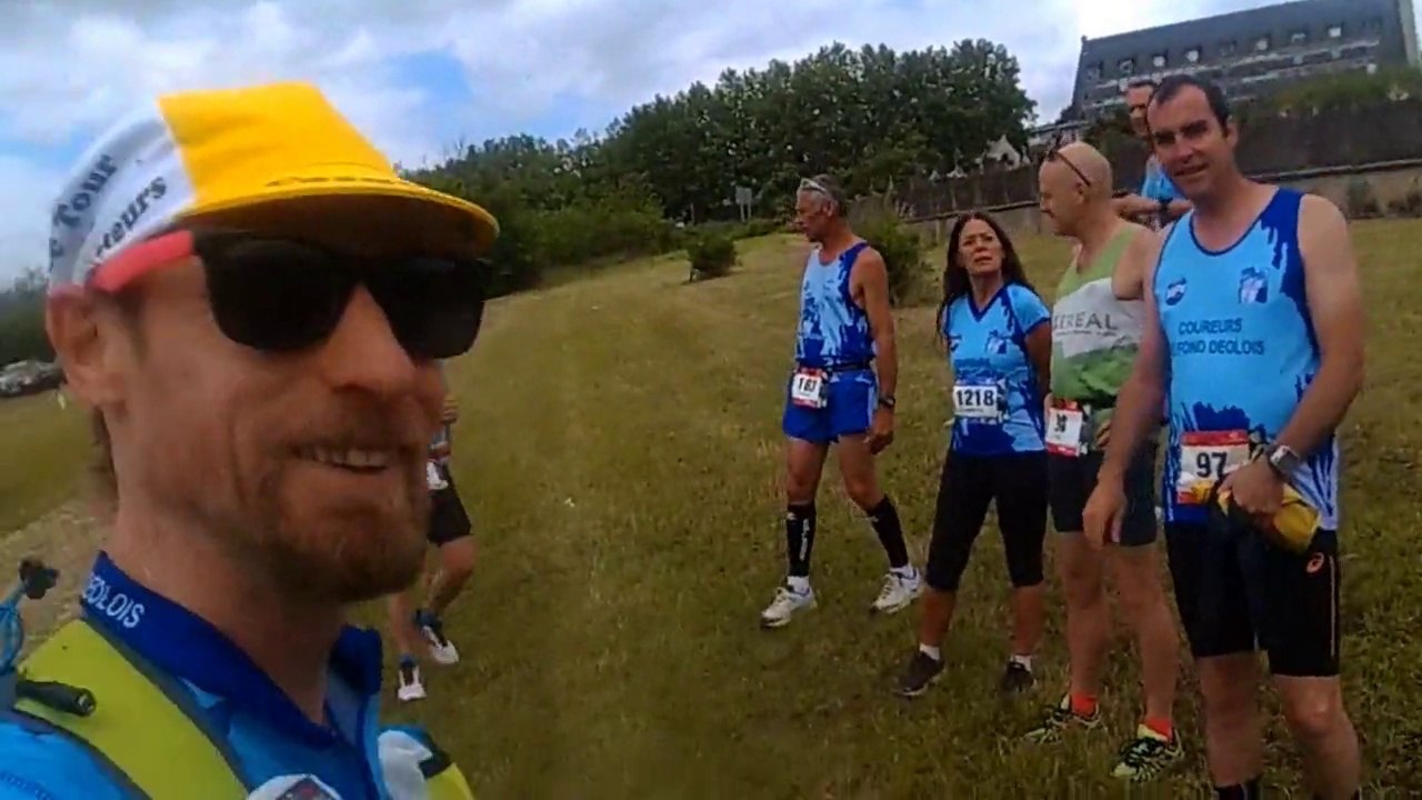 Trail de sancerre 2015 - LE MAGNUM 35 KM