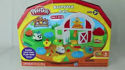 Play Doh Farm Barnyard Pals Play Doh Set Playdough Animals Barn Hair Play Doh Dog