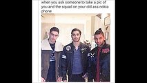 One Direction - Funny Pictures 2015