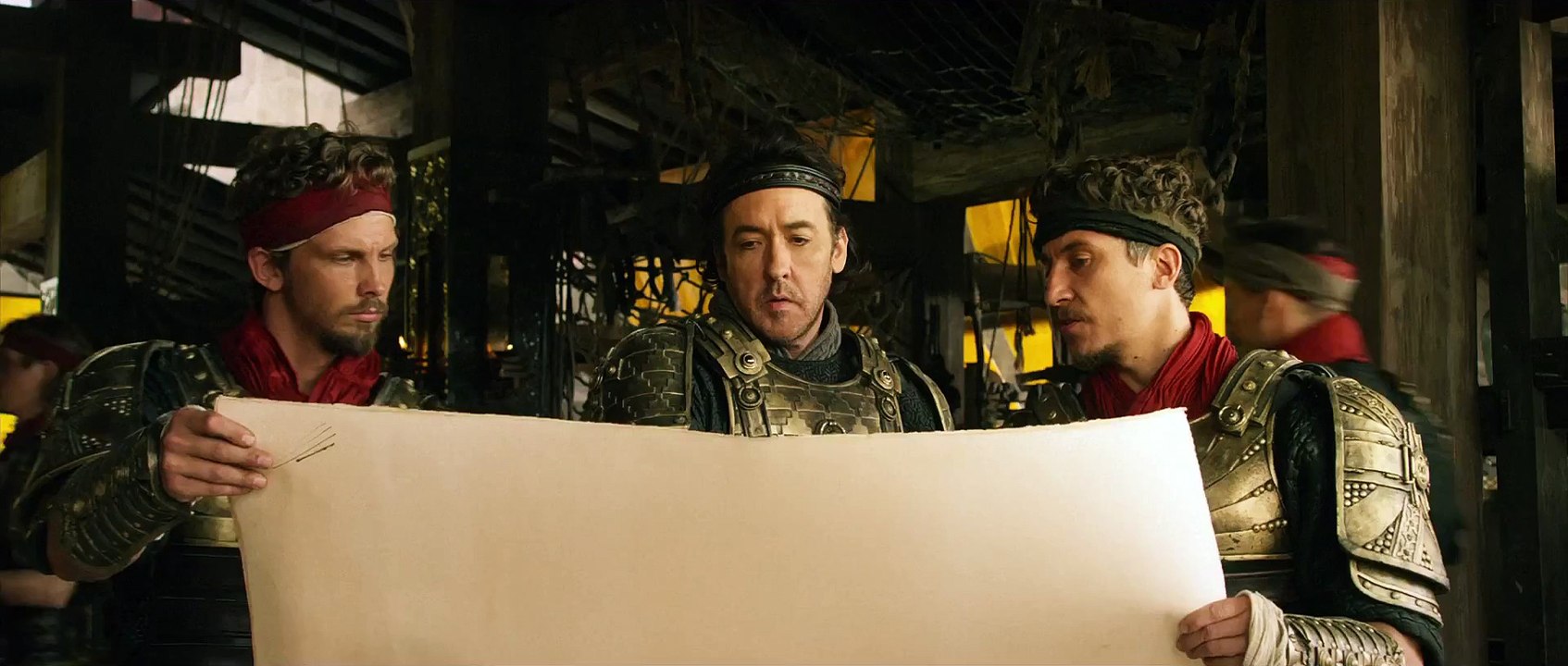 Dragon Blade (2015 Movie – Jackie Chan, John Cusack, Adrien Brody) – Official Theatrical Trailer