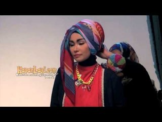 Soraya Larasati Suka Gaya Berhijab Yang Simple