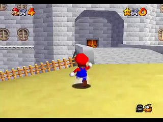 Super Mario 64 - The REAL Lakitu Skip