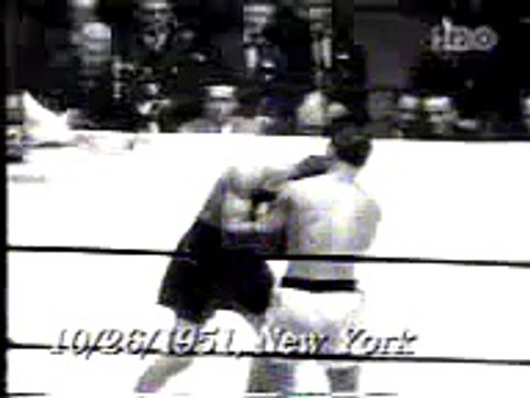 Joe Louis vs. Rocky Marciano