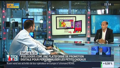 Start-up & Co: Ifeelgoods, plateforme de promotion digitale - 22/06