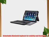 iLuv Professional Workstation Folio for iPad Air with Detachable Bluetooth Keyboard (AP5PROWBK)