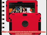 TRIDENT AMS-AMZ-KFHDX89-RED Kindle Fire(TM) HDX 8.9 Kraken A.M.S. Series(TM) (Red)