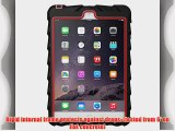 iPad mini 3 - Drop Tech - Ruggedized Case - Black - Red