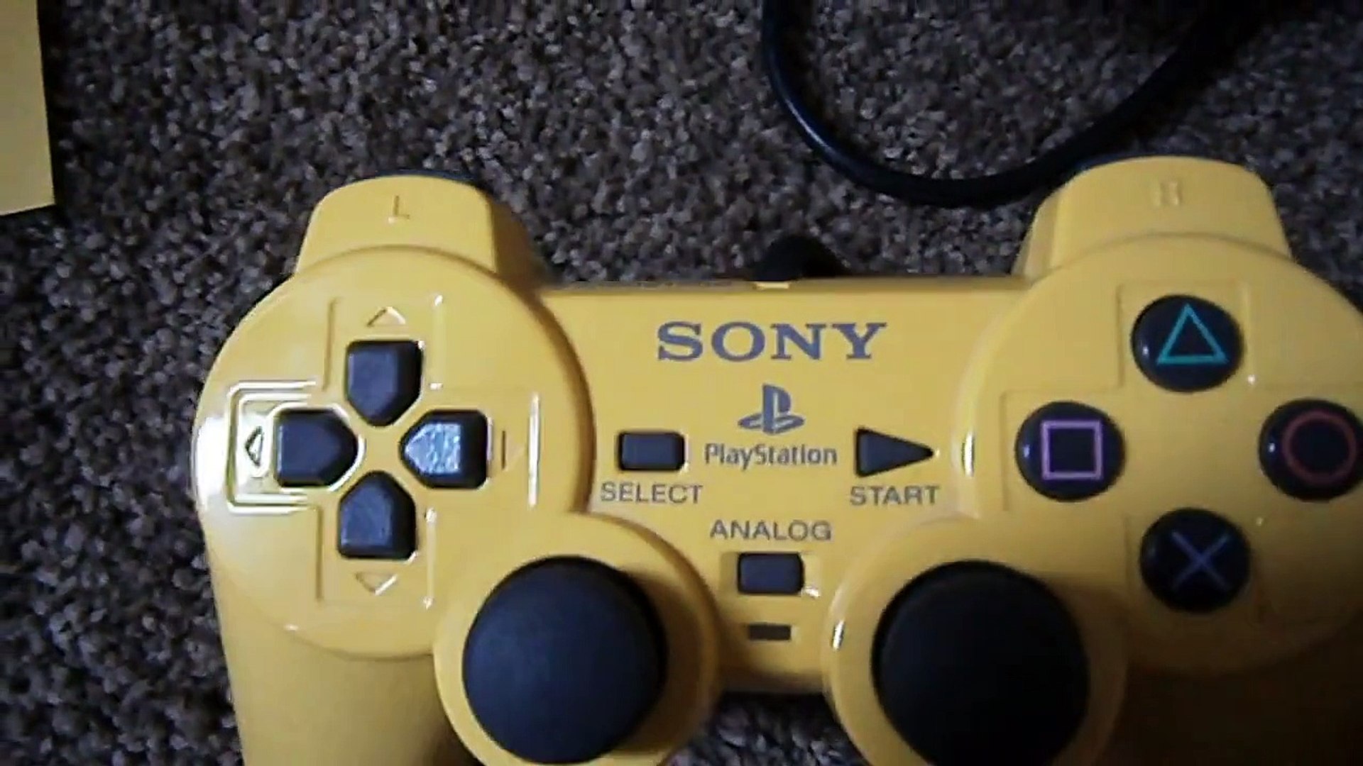 yellow ps2