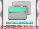 Surface Pro 3 Case ESR Brilliant Series Cushion Sleeve Case with Handle for Surface Pro 3 12