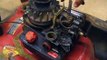 Linkage & Spring replacement on a Briggs & Stratton Quattro 4 HP Murray Lawn Mower
