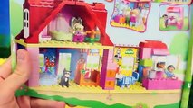 LEGO DUPLO Park My First Playhouse Mickey Mouse Minnie Mouse Peppa Pig George Toys DisneyCarToys