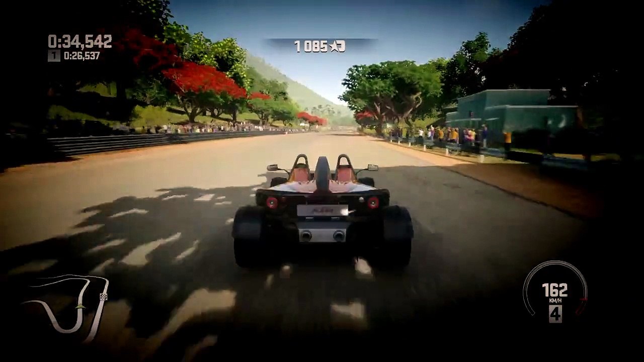 DriveClub test de la KTM X-Bow R