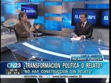 Debate por la Reforma Constitucional -  Ricardo Forster - Iván Petrella