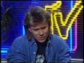 Jon Bon Jovi MTV interview 1988