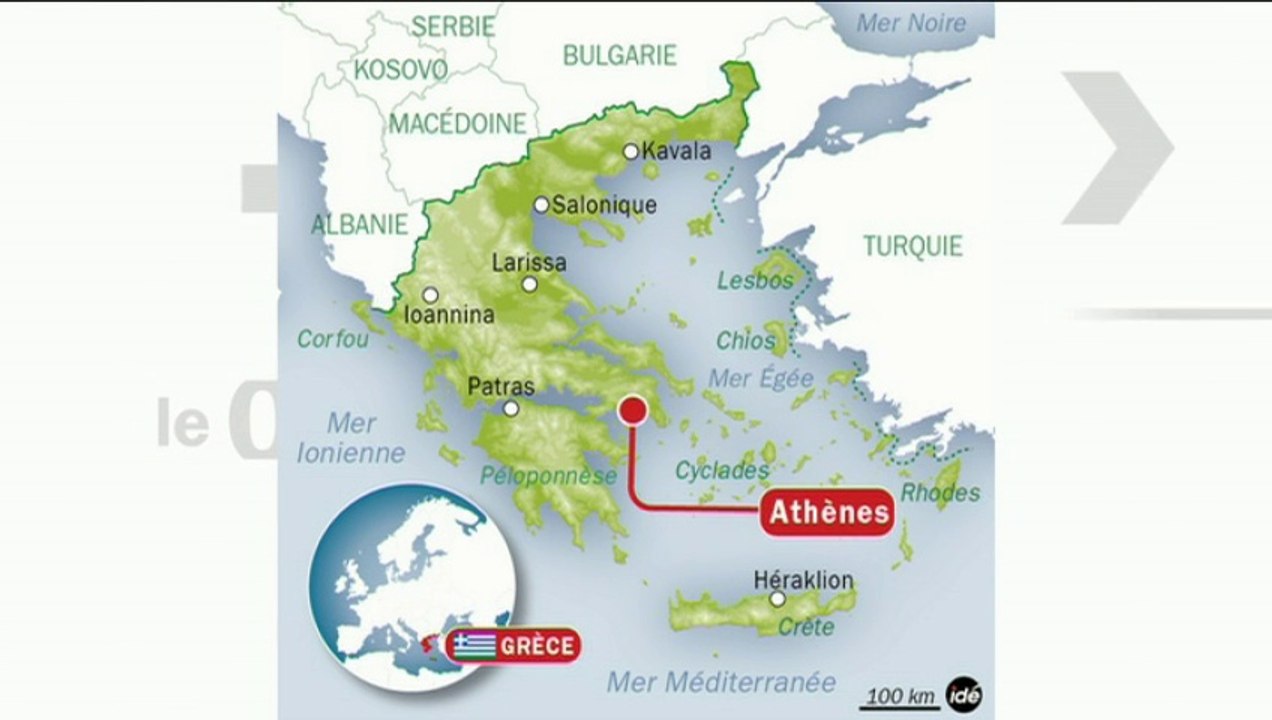 Géopolitique : "Ce que signifie le déblocage grec"