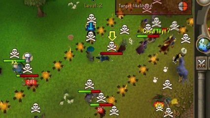 King Jim Z: Maxed Pure Pking Fire Cape Miasmic Barrage Luring Hybridng