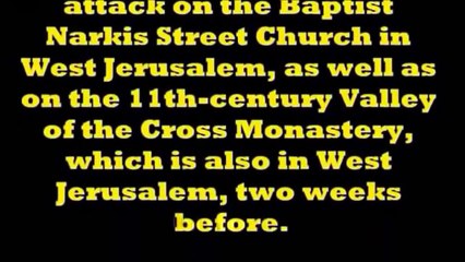 Growing Jewish anti-Christian hatred in Israel