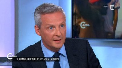 Le Maire dément viser le poste de Premier ministre en cas de victoire de Sarkozy en 2017