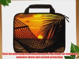 Designer Sleeves 8.9-Inch to 10-Inch Hammock Tablet Sleeve/iPad Sleeve with Handles Orange/Yellow