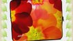 Designer Sleeves Spring Flower Sleeve for 10-Inch iPad/Tablet Orange (10DS-SF)