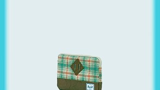 Herschel Supply Co. Heritage Sleeve for Ipad Mini Grey Plaid One Size