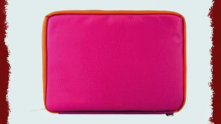 VanGoddy Irista Sleeve City PRO PU Faux Leather Pouch Cover PINK MAGENTA