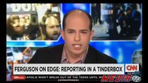 Brian Stelter Grills Ferguson Activist Who Threatened to Shut Down CNN