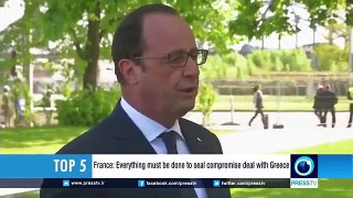 France Everything must be done to seal compromise deal with Greece • Breaking News