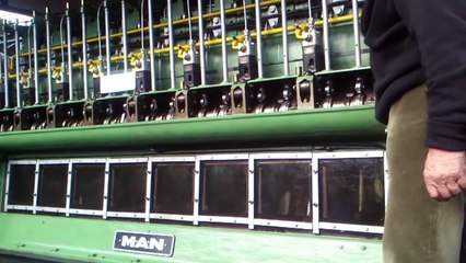 U-Boot-Motor in Aktion