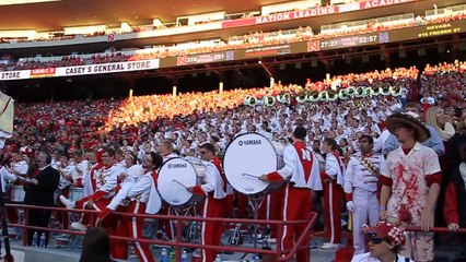 Cornhusker Marching Band "Hey Baby"
