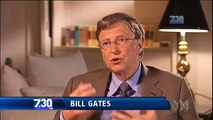 Bill Gates calls for higher taxes, greater foreign aid