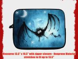 13 inch Rikki KnightTM Incy Wincy Spider Design Laptop Sleeve