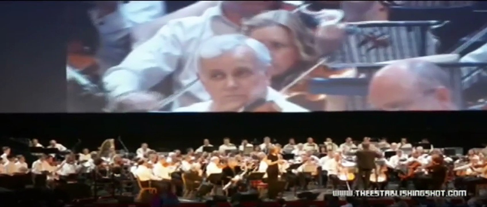 James Horner dirige la musique de "Titanic" en live du Royal Albert Hall de Londres en 2012