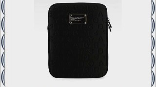 Marc by Marc Jacobs Dreamy Logo Neoprene Tablet Case Black One Size