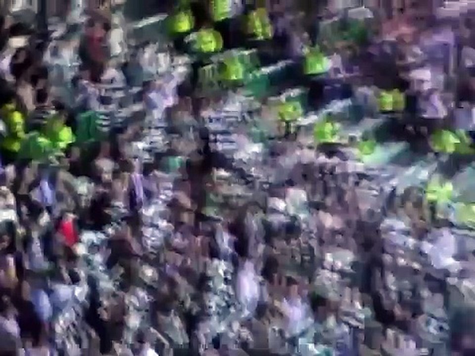 Celtic v rangers crowd singing YNWA