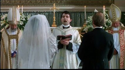 Mr-Bean As a Nervous Trainee Priest New Funny Video