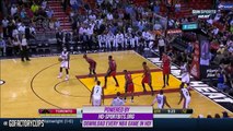 Raptors vs. Heat: LeBron James highlights - 32 points, 7 rebounds, 8 assists (3.31.14)