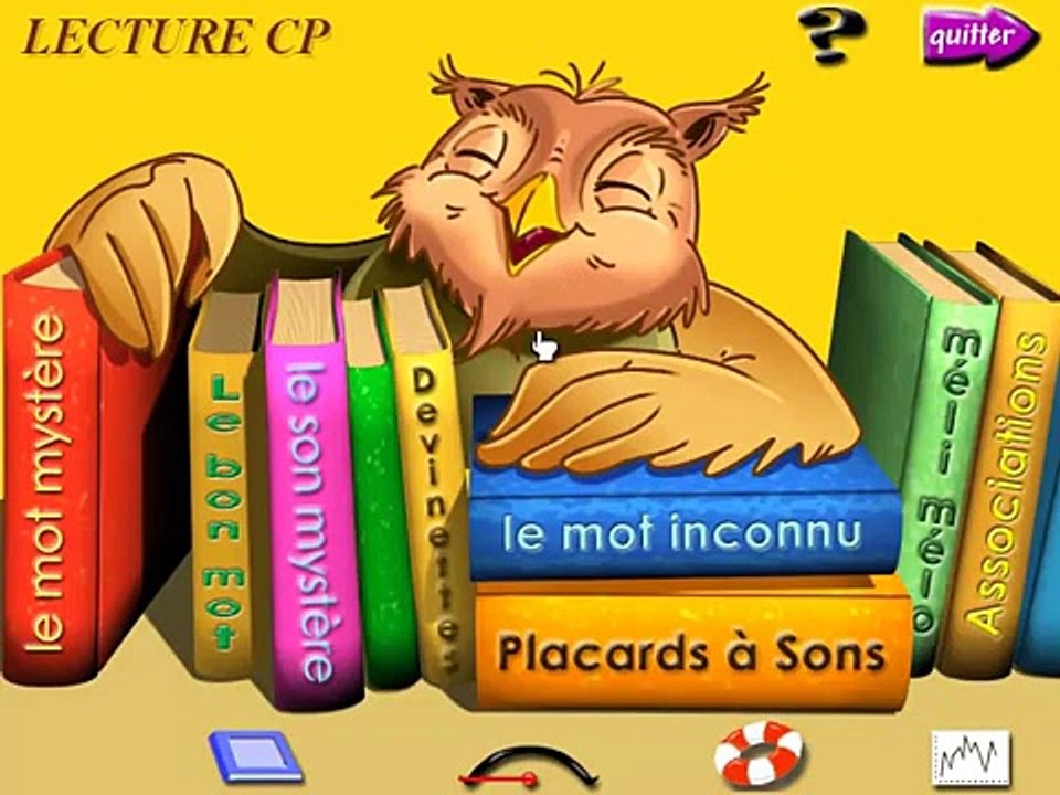 La Lecture au CP
