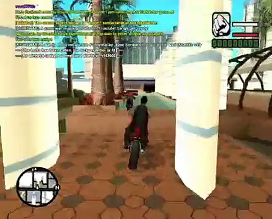 GTA San Andreas Bike Stunts